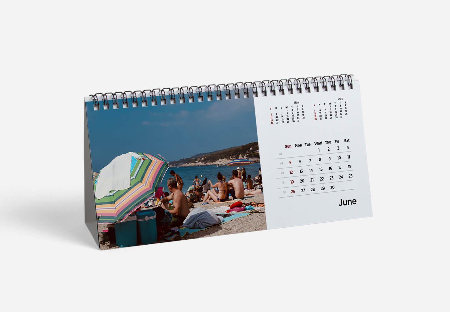 Desktop Calendar Eco