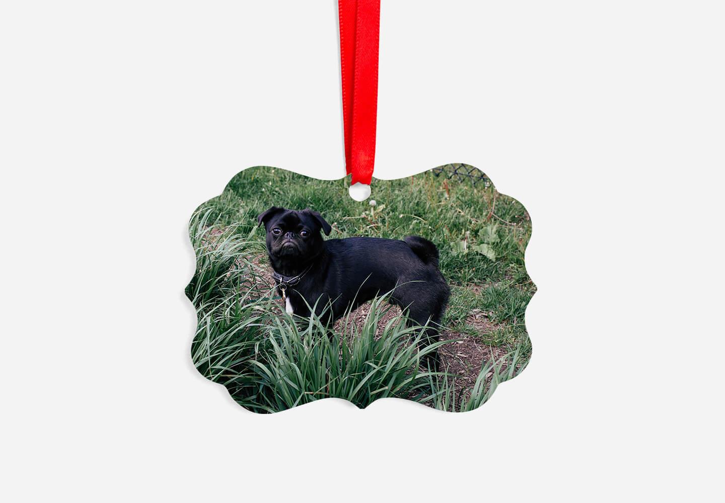 Benelux Shaped Christmas Ornament
