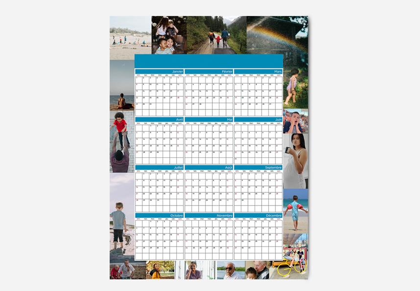 Calendrier de planification Calendrier de planification