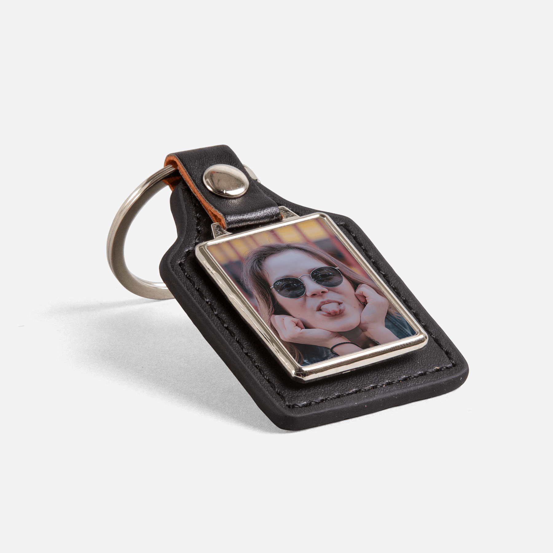 Deluxe Custom Photo Key Chains