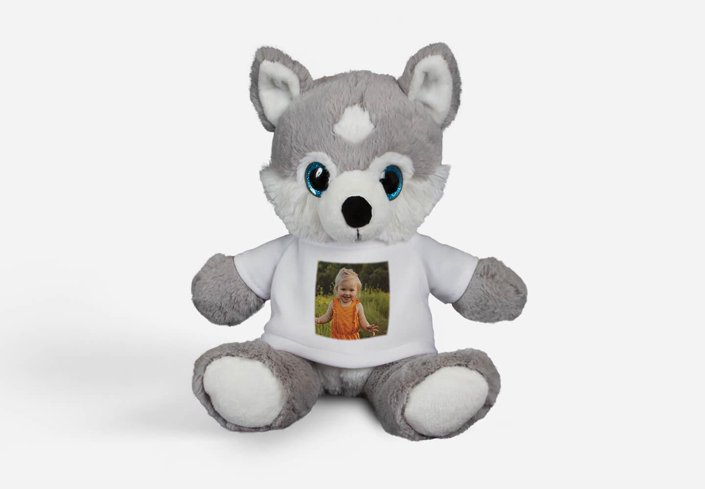 Tout pour Célébrer Saint-Valentin Grande Ours en Peluche chérie 2021, Gris