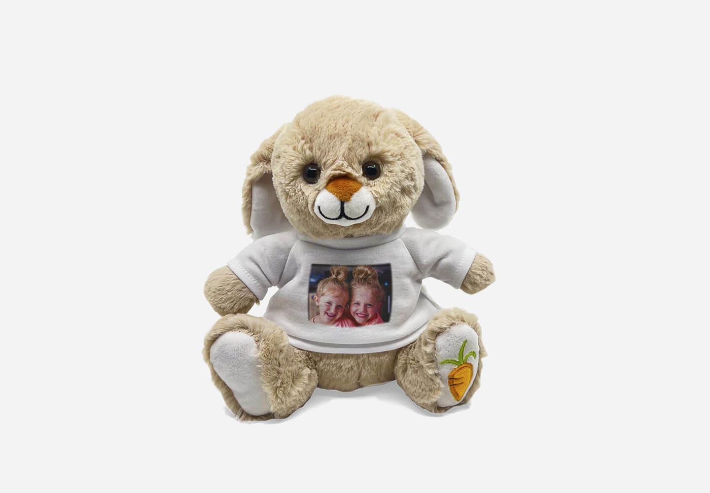 Stuffed Bunny Teady
