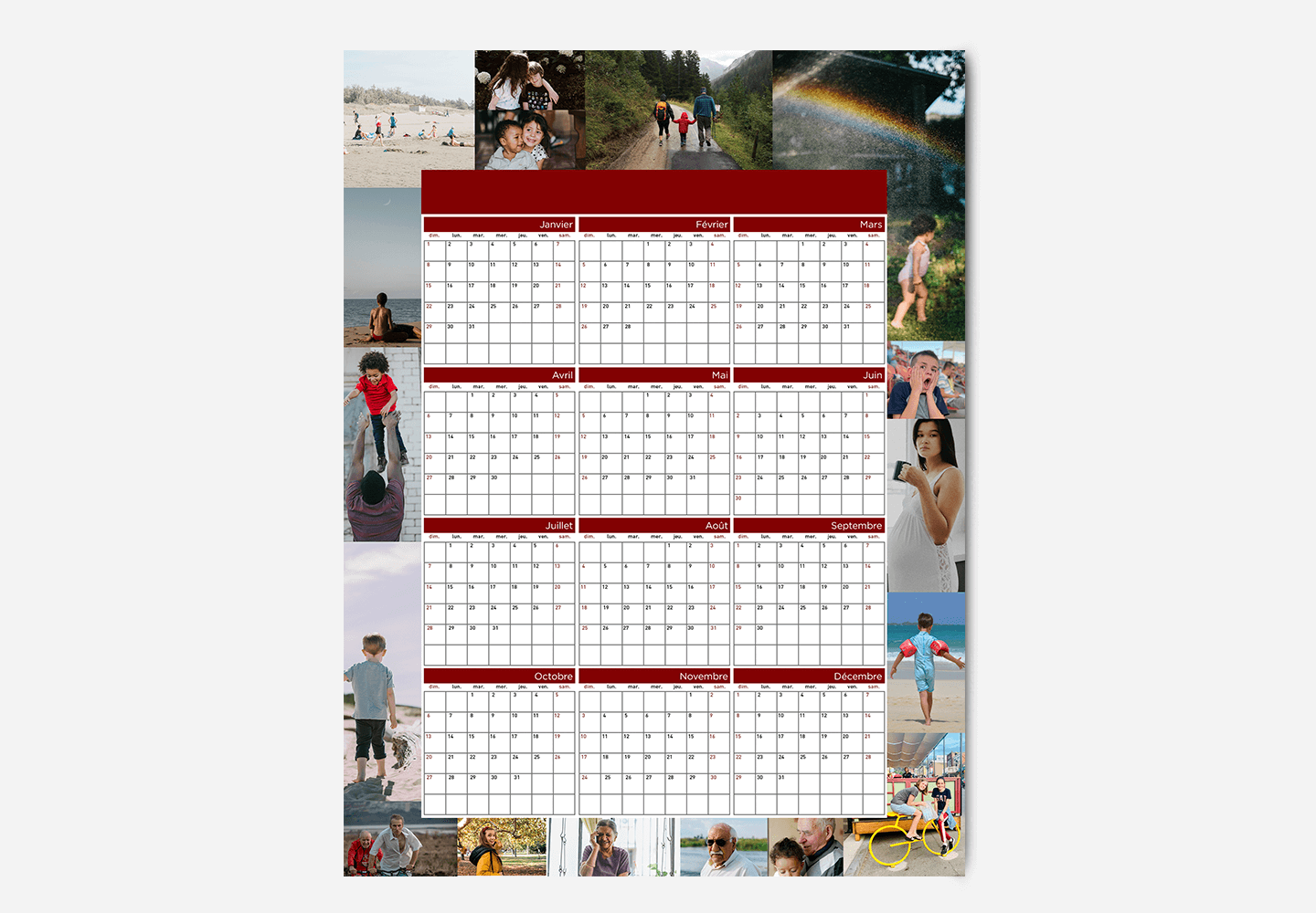 PLANNING CALENDAR