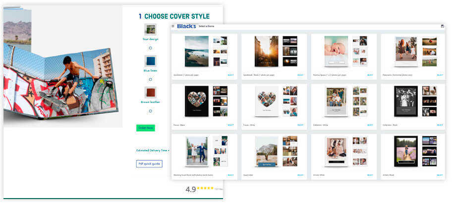choose cover