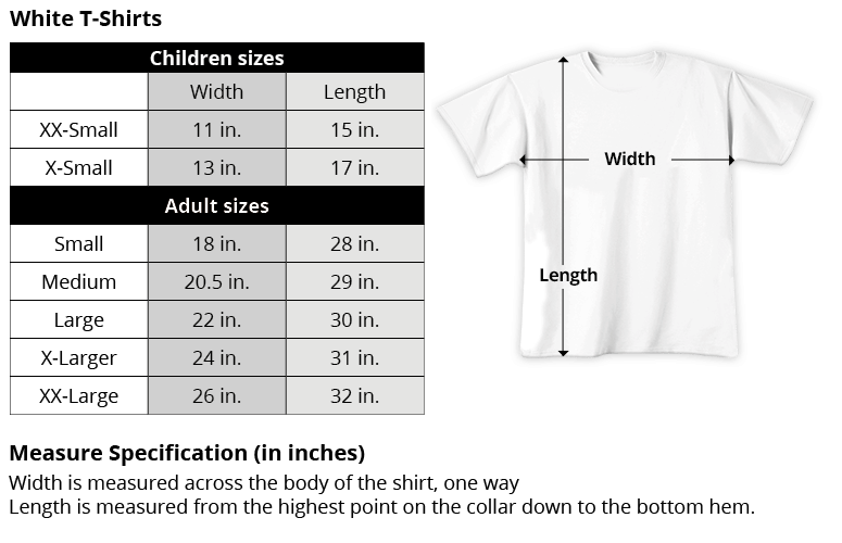 sizechart