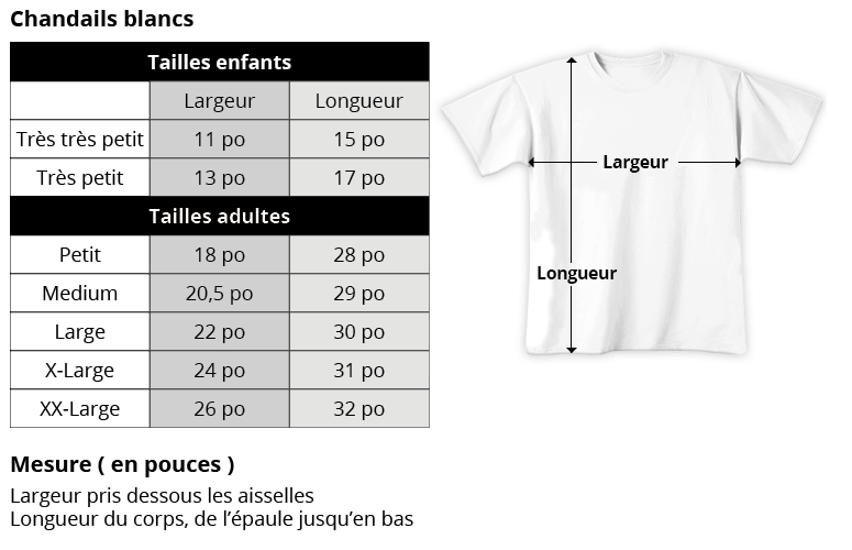 sizechart