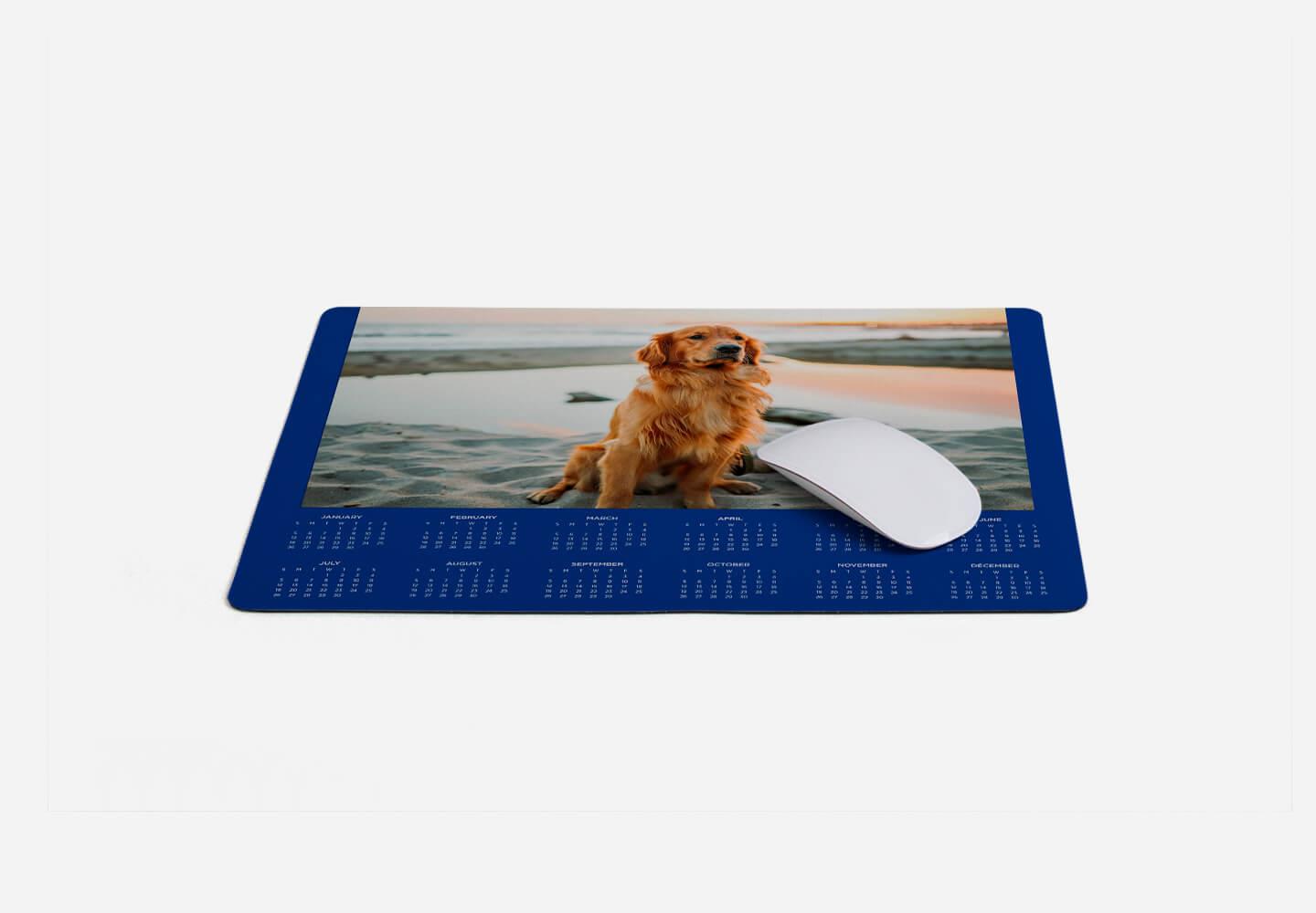 Calendar Mousepad Calendar Mousepad