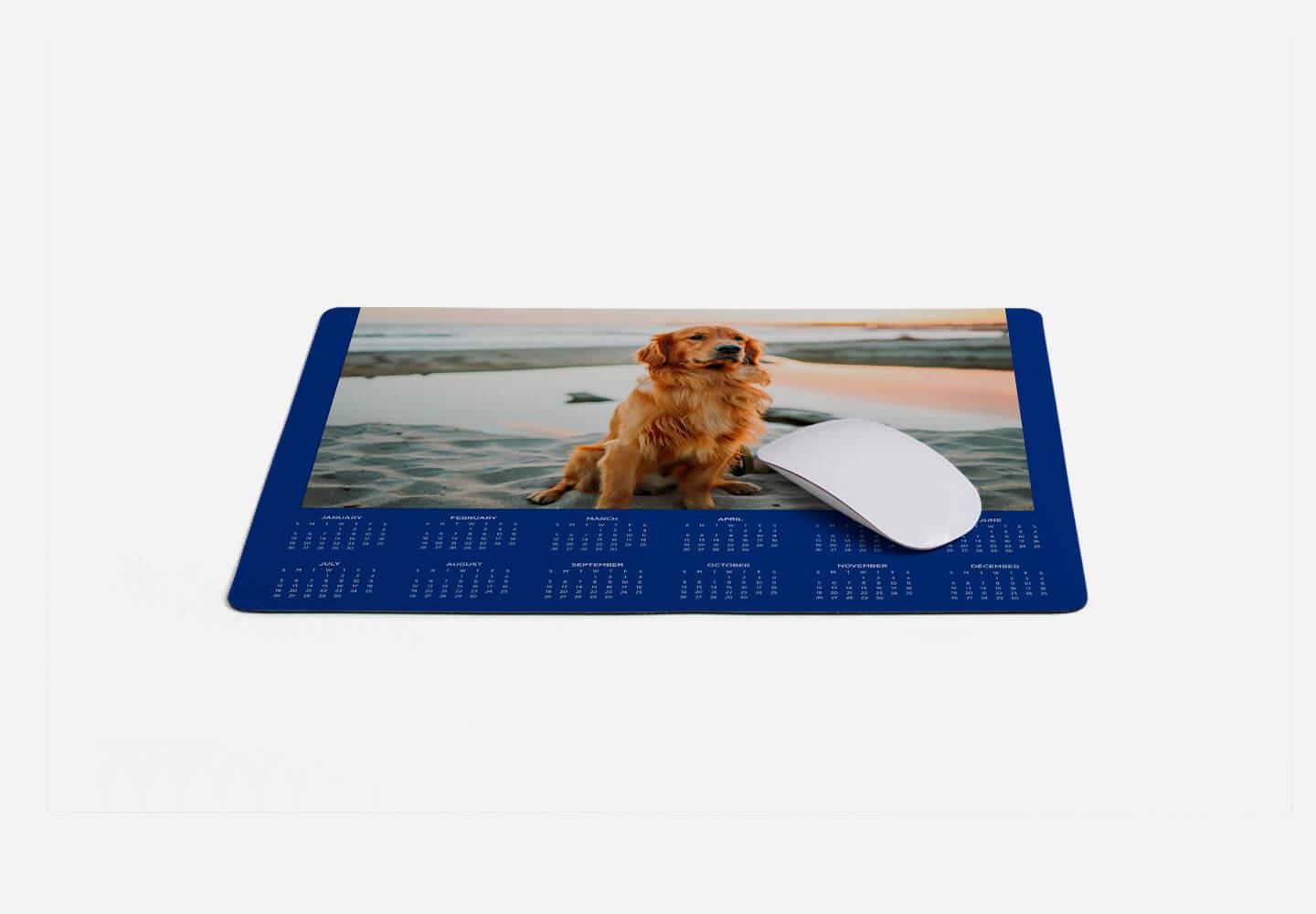 Calendar Mousepad