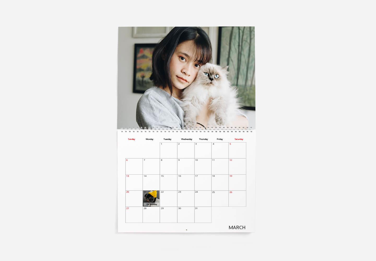 Classic Calendar Classic Calendar