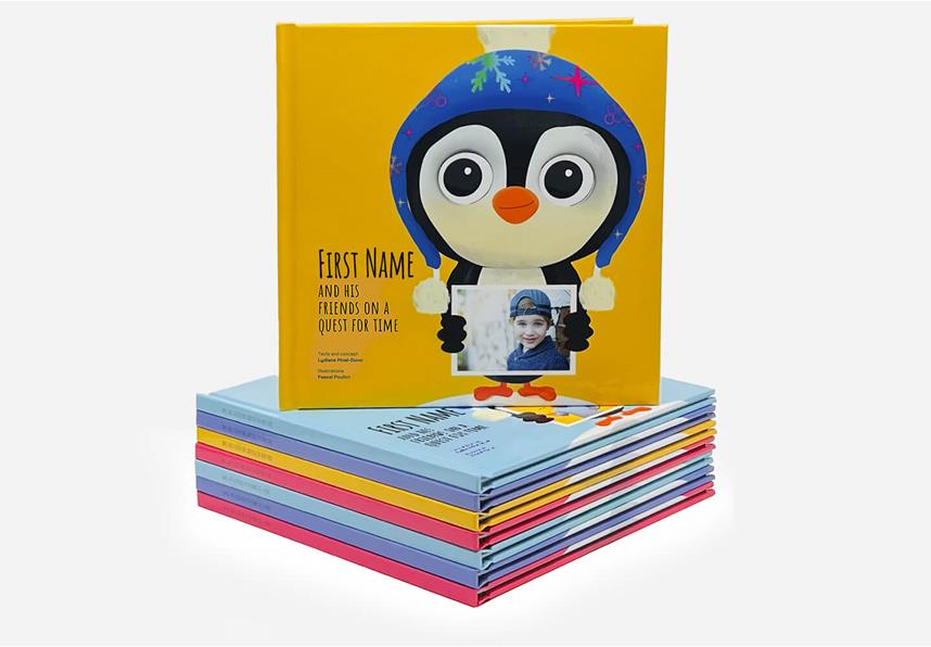 Personalized Story Book Personalized Story Book